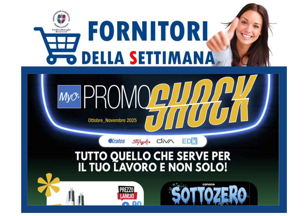 OFFERTE DELLA SETTIMANA (1 ottobre 2025)