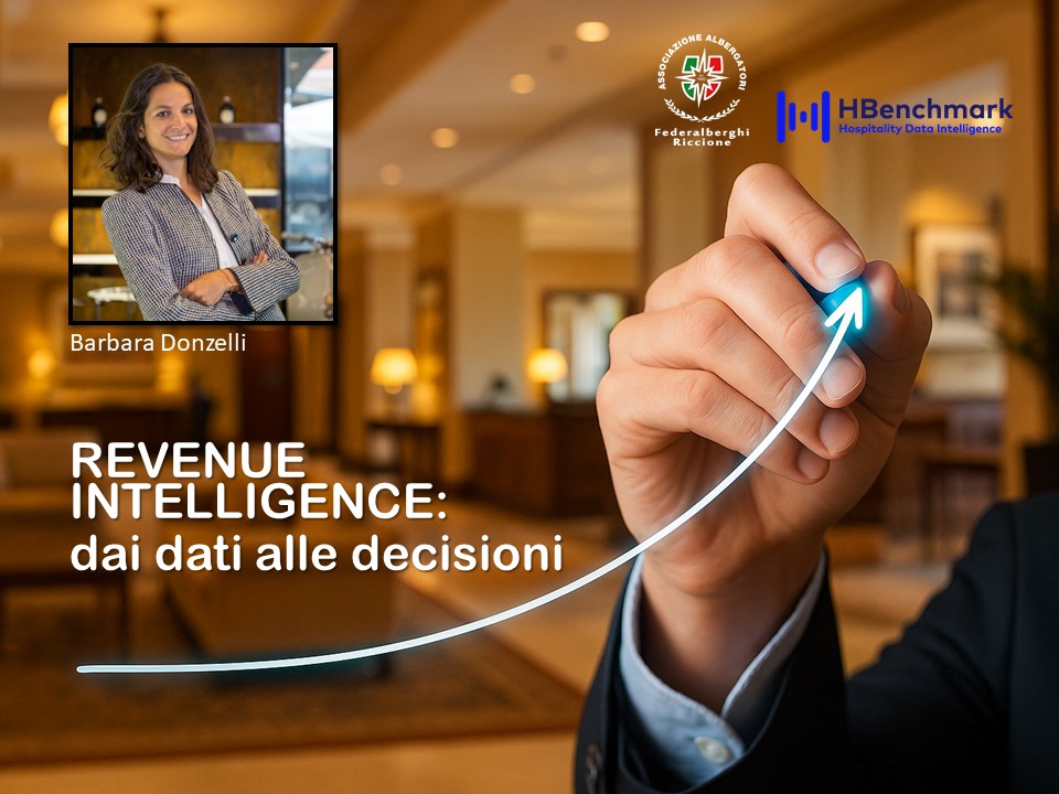 Seminario gratuito| Revenue Intelligence: dai dati alle decisioni Seminario gratuito| Revenue Intelligence: dai dati alle decisioni